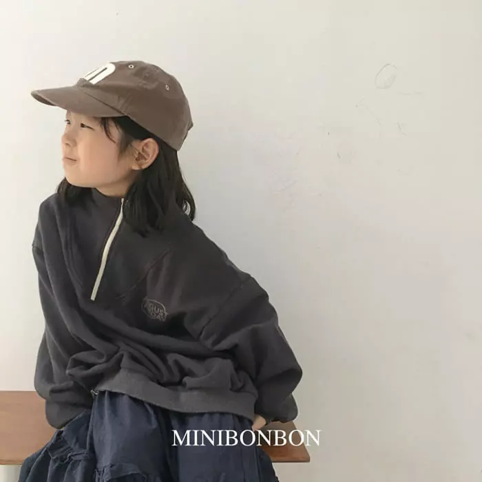 Mini Bongbong - Korean Children Fashion - #childofig - Ball Cap - 2
