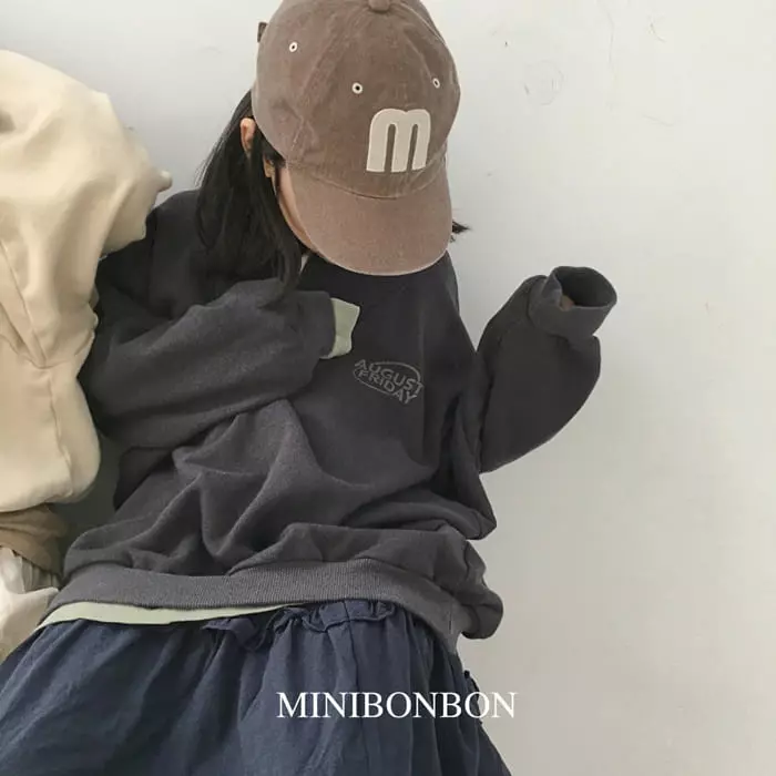 Mini Bongbong - Korean Children Fashion - #childofig - Ball Cap - 3
