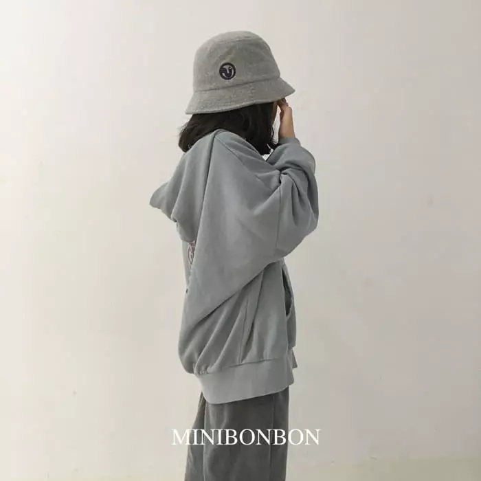 Mini Bongbong - Korean Children Fashion - #childofig - Huff Hoody - 2