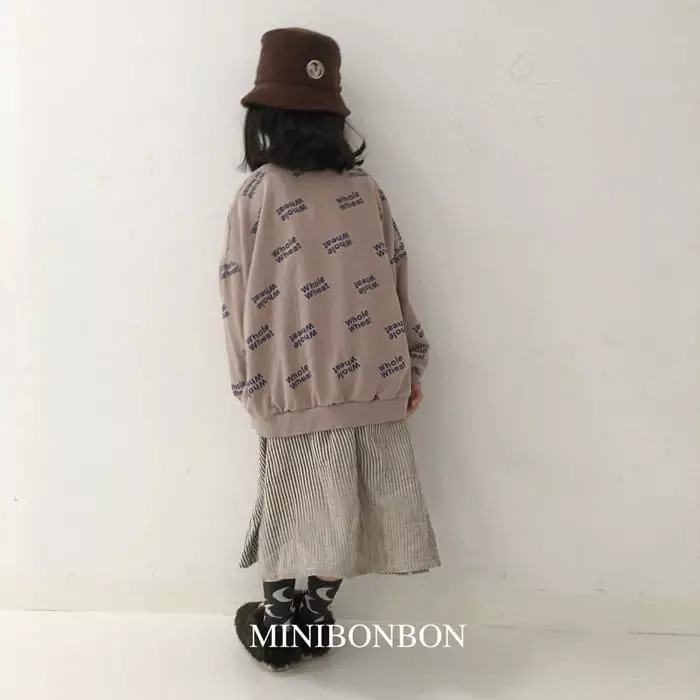 Mini Bongbong - Korean Children Fashion - #childrensboutique - Mil Sweatshirt - 11
