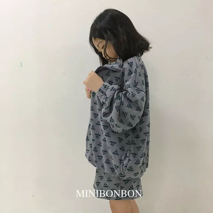 Mini Bongbong - Korean Children Fashion - #childrensboutique - Walk Zip-up - 5