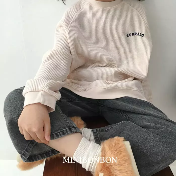 Mini Bongbong - Korean Children Fashion - #childrensboutique - Basket Sweatshirt - 3