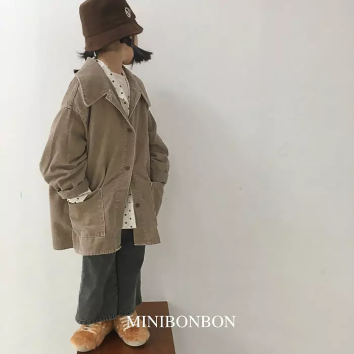 Mini Bongbong - Korean Children Fashion - #childrensboutique - Folding Jeans - 10