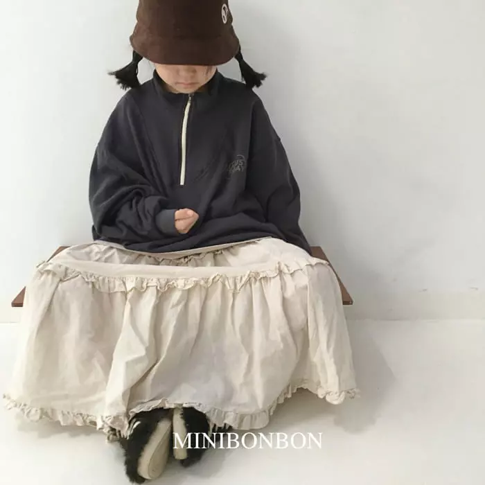 Mini Bongbong - Korean Children Fashion - #childrensboutique - Lonf Skirt - 9