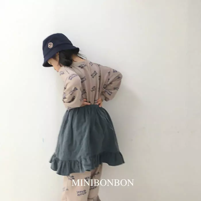 Mini Bongbong - Korean Children Fashion - #childrensboutique - Bingrr Skirt - 7