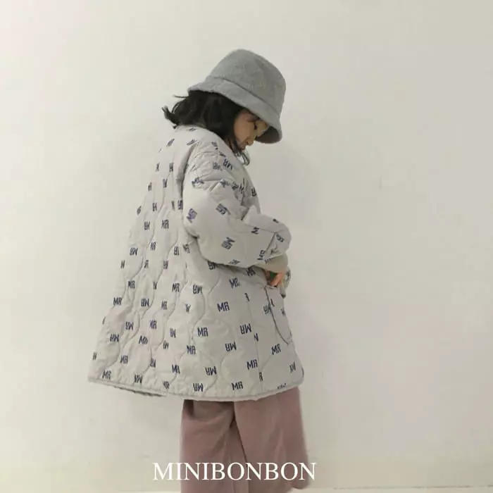 Mini Bongbong - Korean Children Fashion - #designkidswear - Family Jacket with Mom - 5