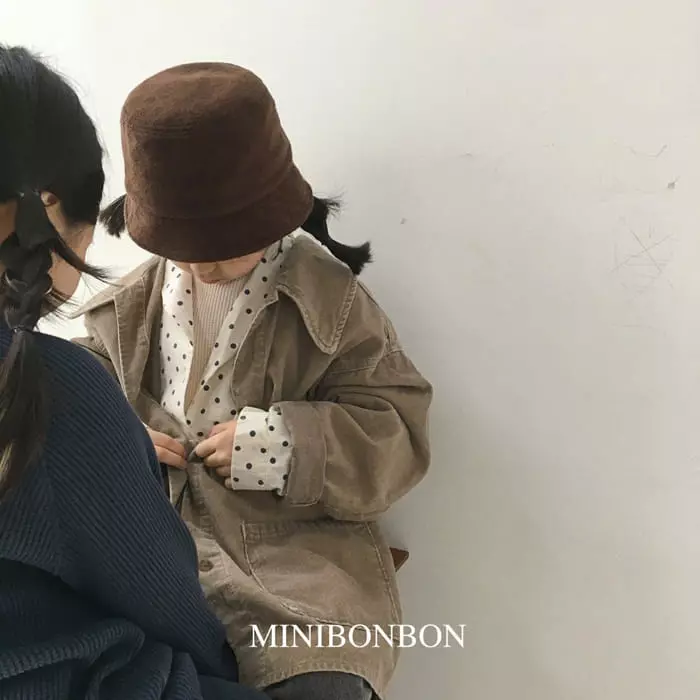 Mini Bongbong - Korean Children Fashion - #childrensboutique - Dot Shirt - 4