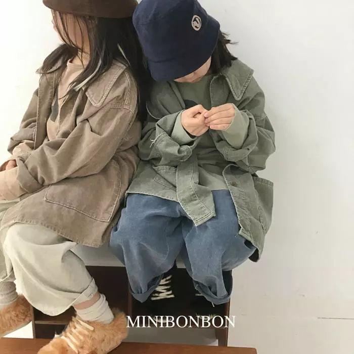 Mini Bongbong - Korean Children Fashion - #designkidswear - Goum Jakcet with Mom