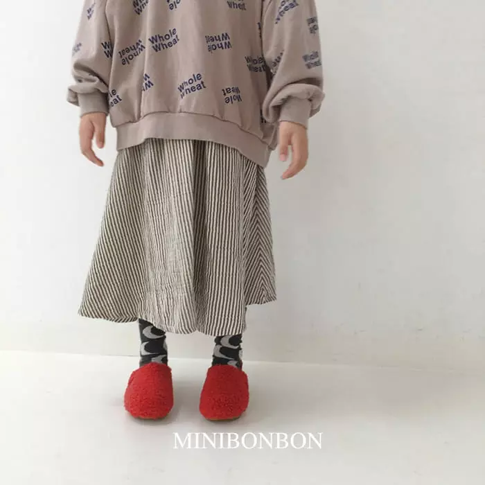Mini Bongbong - Korean Children Fashion - #designkidswear - Mil Sweatshirt - 12