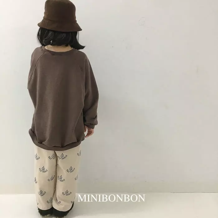 Mini Bongbong - Korean Children Fashion - #designkidswear - Pajaro Sweatshirt - 10