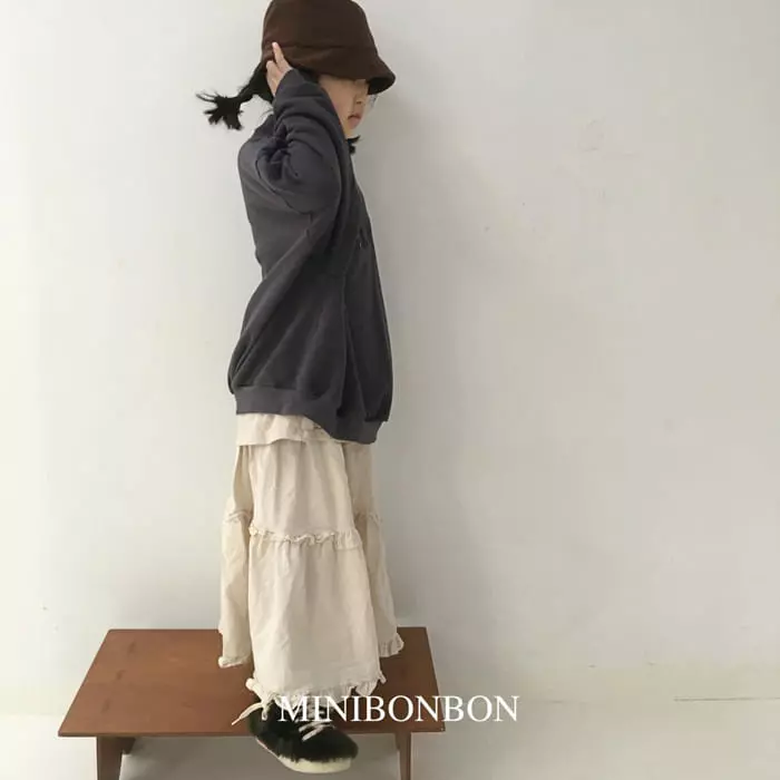Mini Bongbong - Korean Children Fashion - #designkidswear - Lonf Skirt - 10