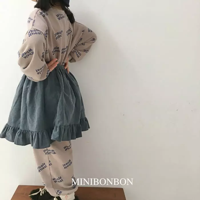 Mini Bongbong - Korean Children Fashion - #designkidswear - Bingrr Skirt - 8