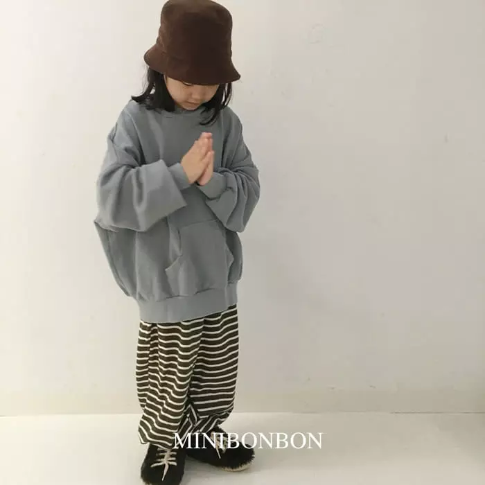 Mini Bongbong - Korean Children Fashion - #childrensboutique - Huff Hoody - 4