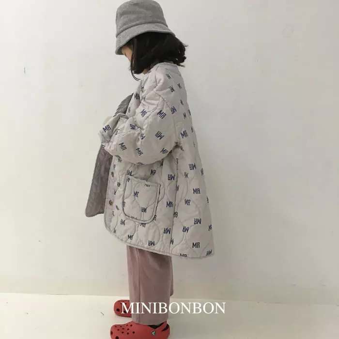 Mini Bongbong - Korean Children Fashion - #discoveringself - Family Jacket with Mom - 6