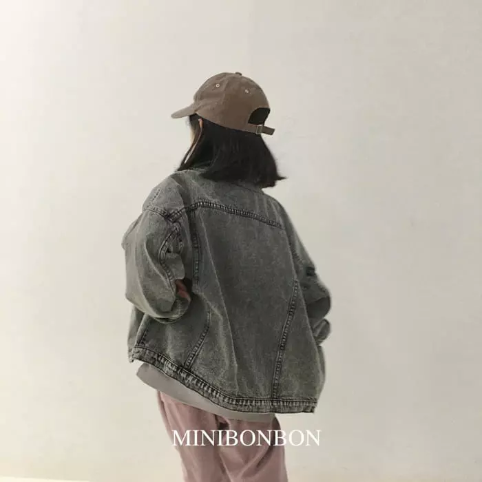 Mini Bongbong - Korean Children Fashion - #designkidswear - Child Jacket - 4