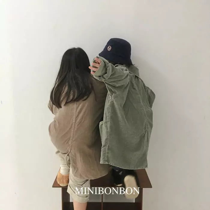 Mini Bongbong - Korean Children Fashion - #discoveringself - Goum Jakcet with Mom - 2