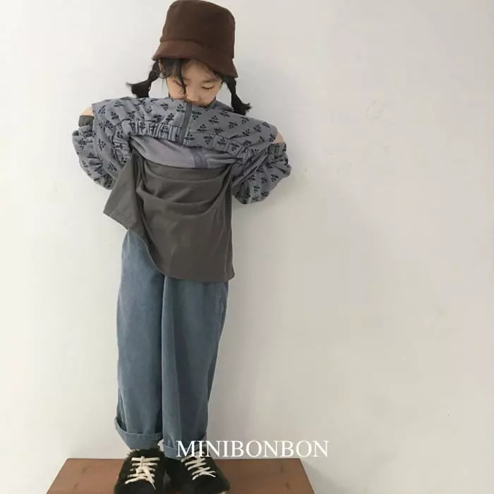 Mini Bongbong - Korean Children Fashion - #discoveringself - And Tee