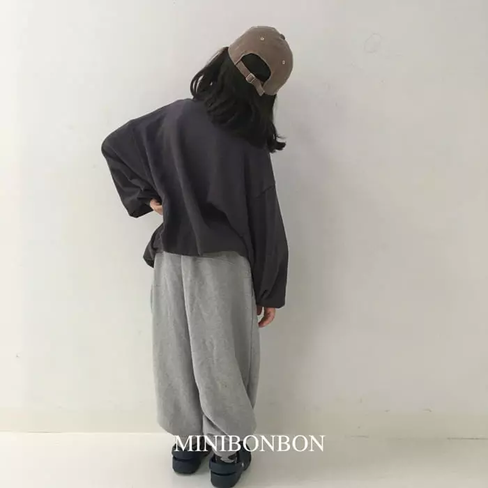 Mini Bongbong - Korean Children Fashion - #discoveringself - Jumping Sweatshirt - 10