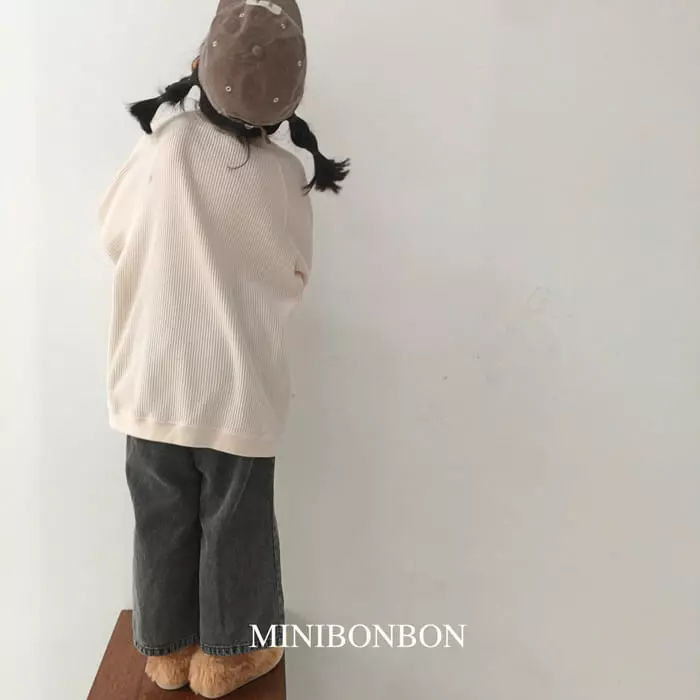 Mini Bongbong - Korean Children Fashion - #discoveringself - Basket Sweatshirt - 5