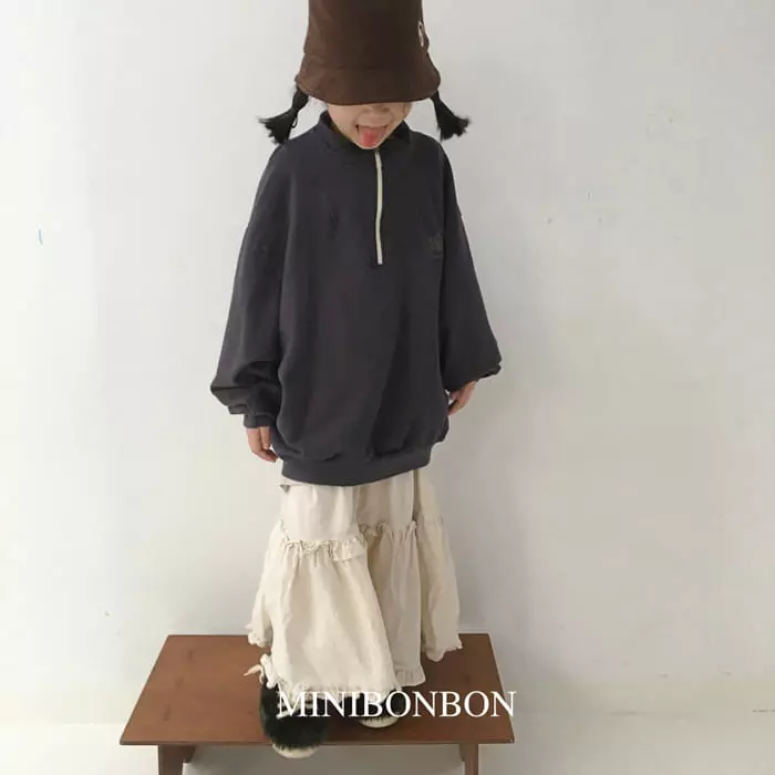 Mini Bongbong - Korean Children Fashion - #discoveringself - Lonf Skirt - 11