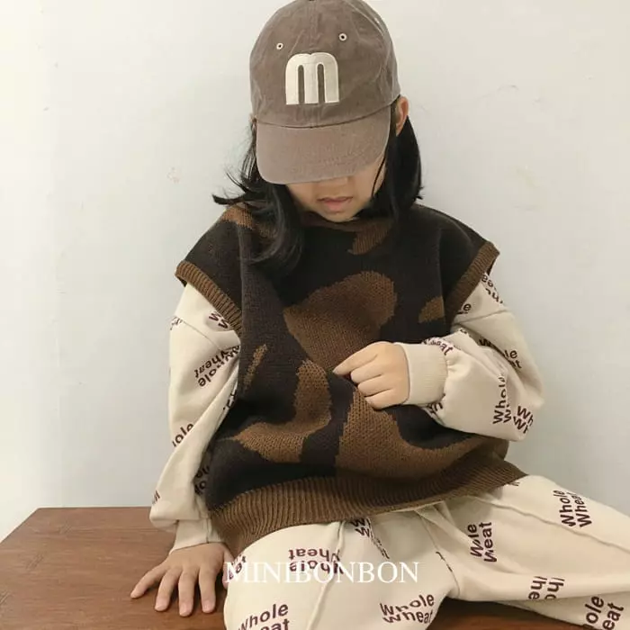 Mini Bongbong - Korean Children Fashion - #discoveringself - Solsol Vest - 3