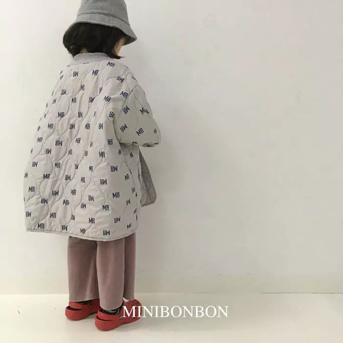 Mini Bongbong - Korean Children Fashion - #fashionkids - Family Jacket with Mom - 7