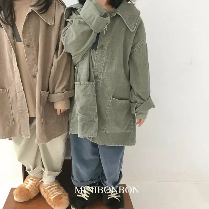 Mini Bongbong - Korean Children Fashion - #fashionkids - Goum Jakcet with Mom - 3