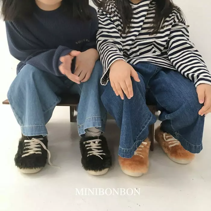 Mini Bongbong - Korean Children Fashion - #fashionkids - Rhythm Stripes Tee