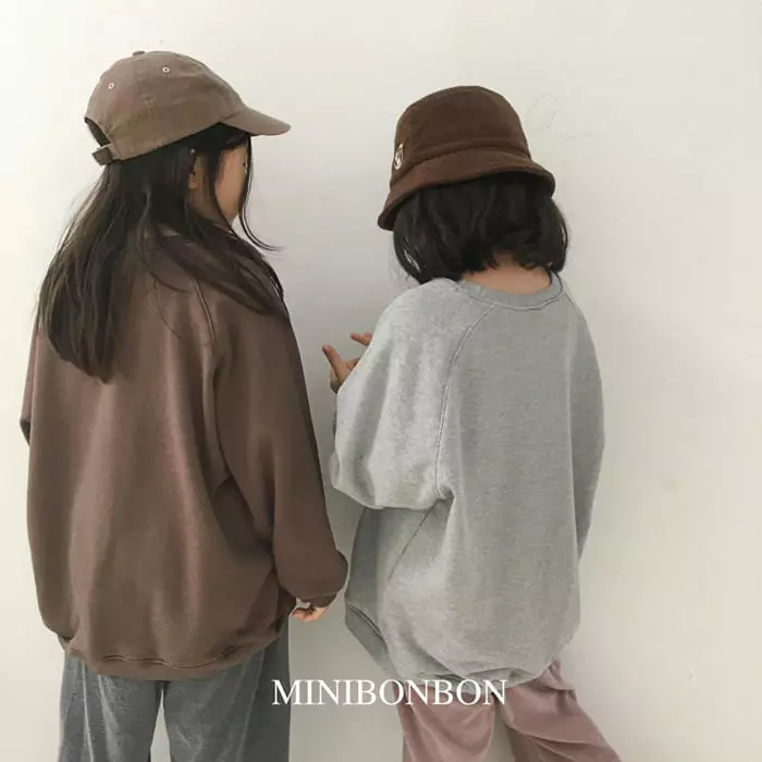 Mini Bongbong - Korean Children Fashion - #fashionkids - Pajaro Sweatshirt - 12