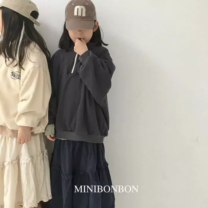 Mini Bongbong - Korean Children Fashion - #fashionkids - Magic Sweatshirt - 10