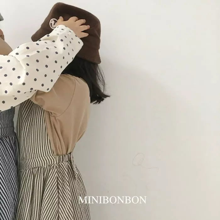 Mini Bongbong - Korean Children Fashion - #fashionkids - Alpabet Tee - 9
