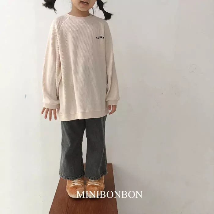 Mini Bongbong - Korean Children Fashion - #fashionkids - Basket Sweatshirt - 6