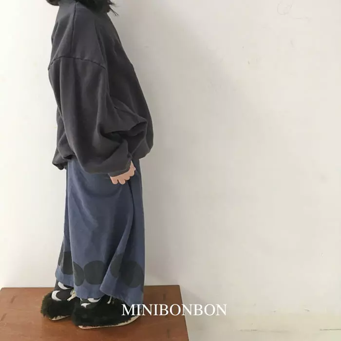 Mini Bongbong - Korean Children Fashion - #discoveringself - Ggamang Skirt - 4