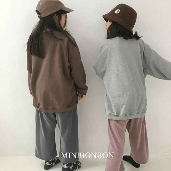 Mini Bongbong - Korean Children Fashion - #fashionkids - Un Cut Pants - 2