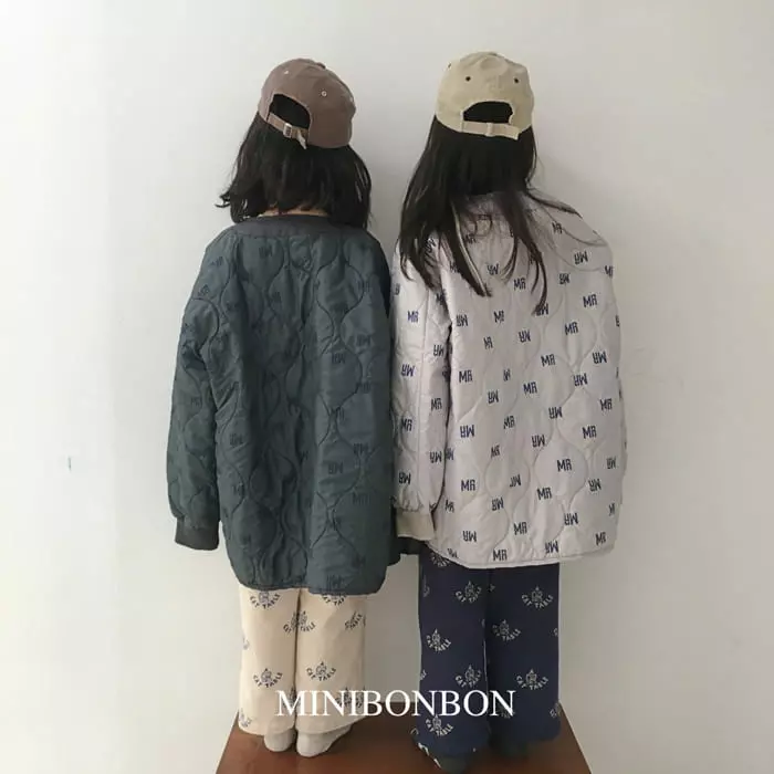 Mini Bongbong - Korean Children Fashion - #fashionkids - Cat Table Pants