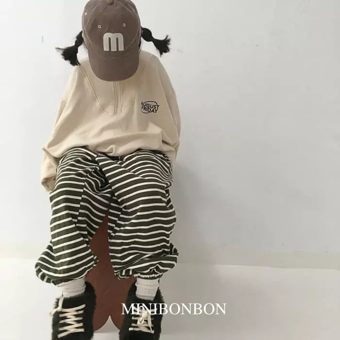 Mini Bongbong - Korean Children Fashion - #fashionkids - Limbo Pants - 5