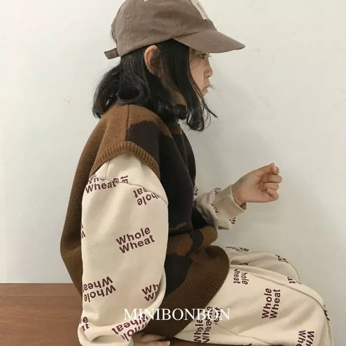 Mini Bongbong - Korean Children Fashion - #discoveringself - Solsol Vest - 4