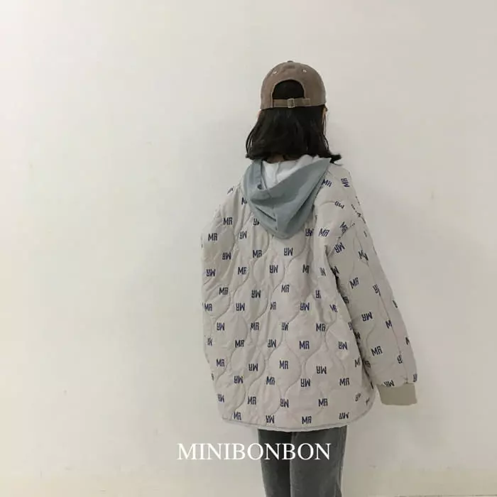 Mini Bongbong - Korean Children Fashion - #kidsshorts - Family Jacket with Mom - 8