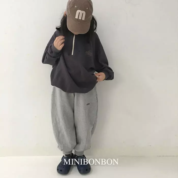 Mini Bongbong - Korean Children Fashion - #kidsshorts - Jumping Sweatshirt - 12