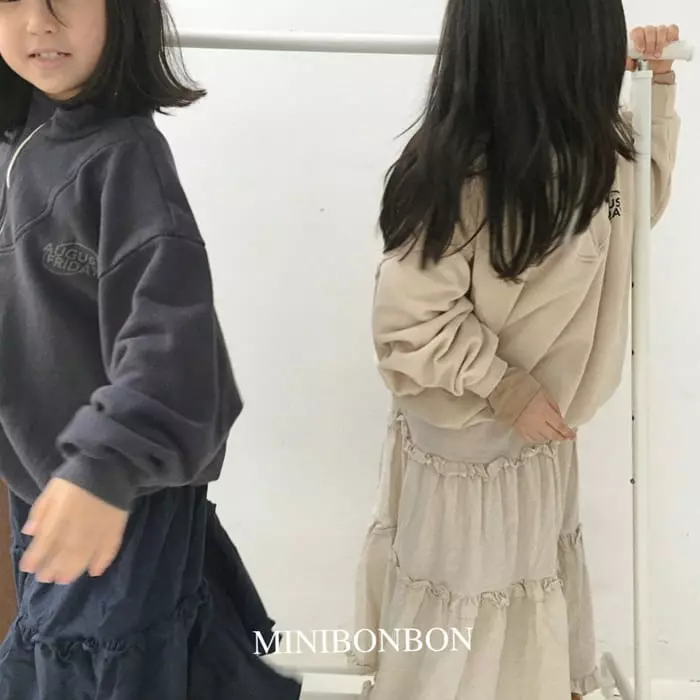 Mini Bongbong - Korean Children Fashion - #kidsshorts - Magic Sweatshirt - 11