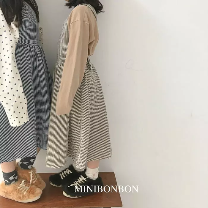 Mini Bongbong - Korean Children Fashion - #kidsshorts - Alpabet Tee - 10