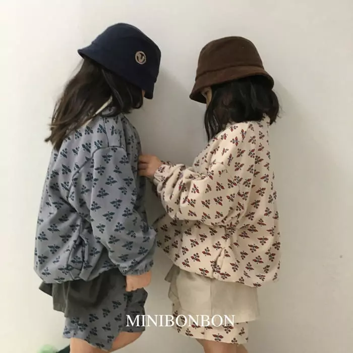 Mini Bongbong - Korean Children Fashion - #kidsshorts - Walk Zip-up - 9