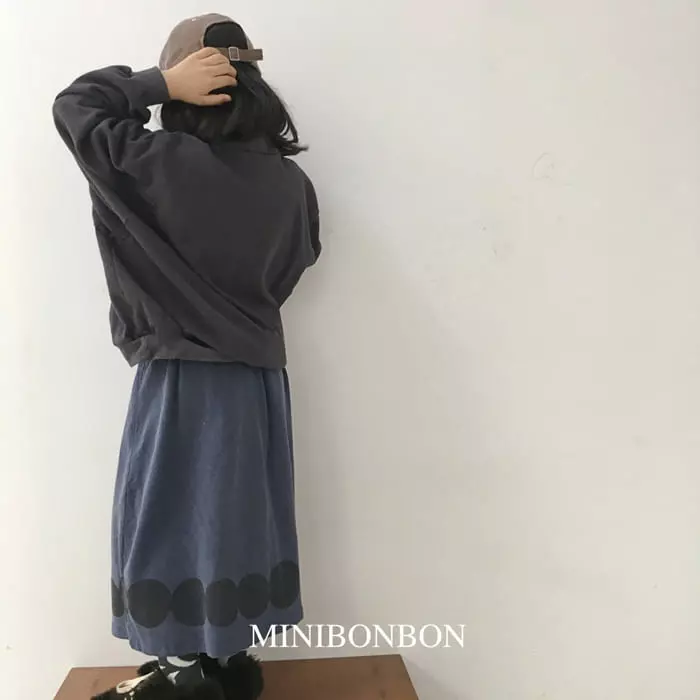 Mini Bongbong - Korean Children Fashion - #kidsshorts - Ggamang Skirt - 5