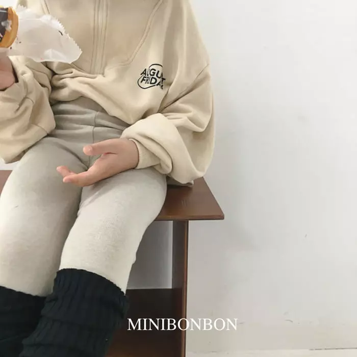 Mini Bongbong - Korean Children Fashion - #fashionkids - Chick Leggings - 4