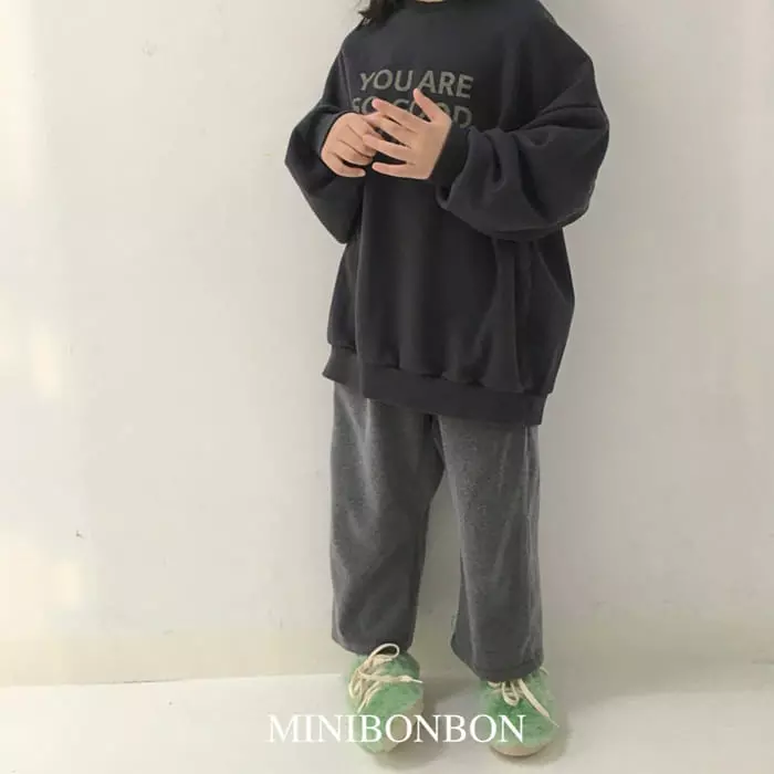 Mini Bongbong - Korean Children Fashion - #kidsshorts - Un Cut Pants - 3