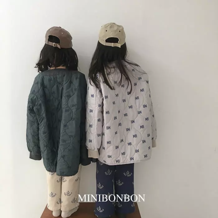 Mini Bongbong - Korean Children Fashion - #kidsshorts - Cat Table Pants - 2