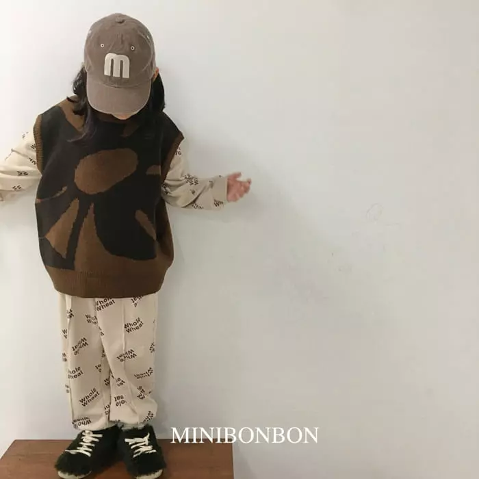 Mini Bongbong - Korean Children Fashion - #kidsshorts - Solsol Vest - 5