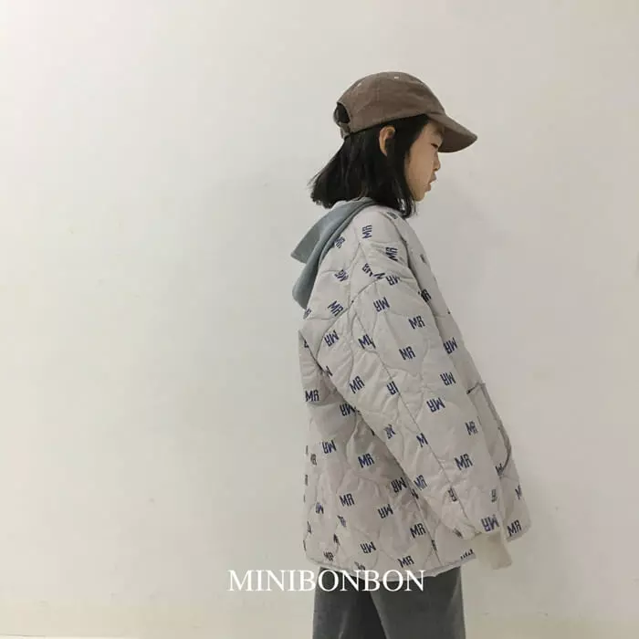 Mini Bongbong - Korean Children Fashion - #kidsstore - Family Jacket with Mom - 9