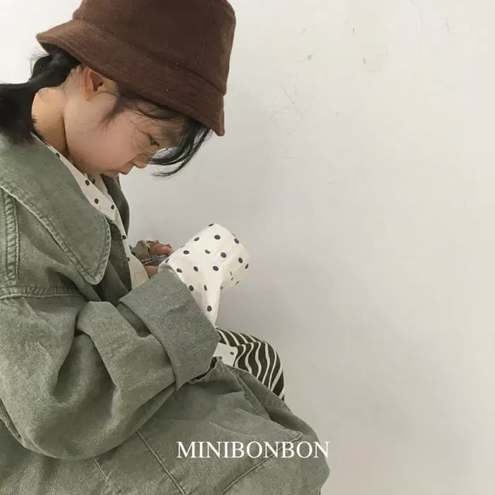 Mini Bongbong - Korean Children Fashion - #kidsstore - Goum Jakcet with Mom - 5