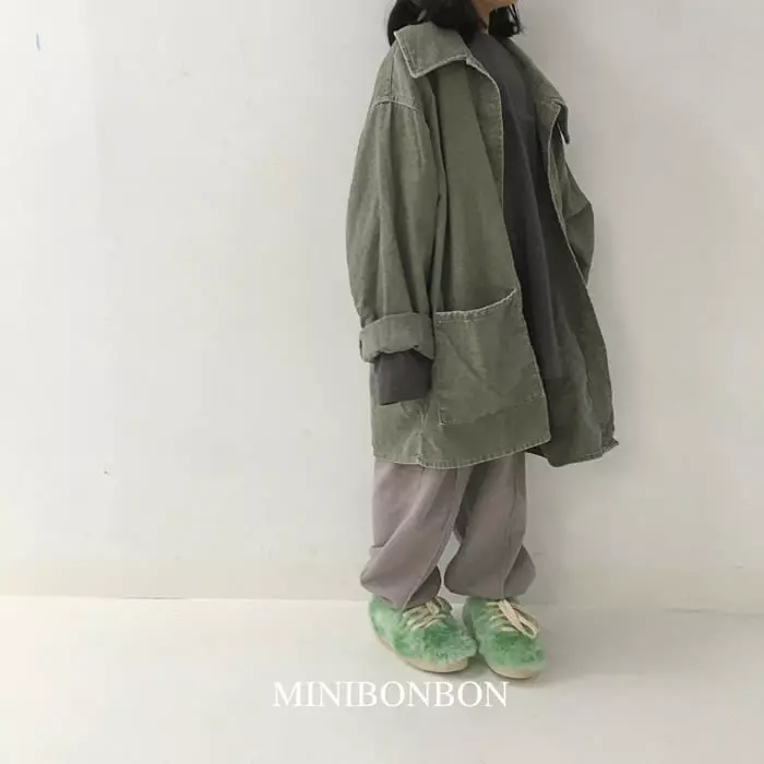 Mini Bongbong - Korean Children Fashion - #kidsshorts - And Tee - 4